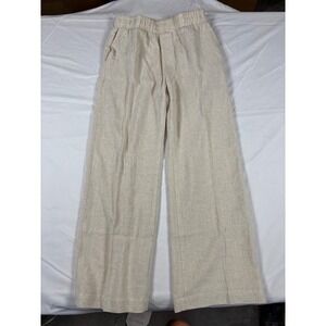 Hayes‎ Women's Comfy Cream Elastic Waist Pants SZ XSP  NWT